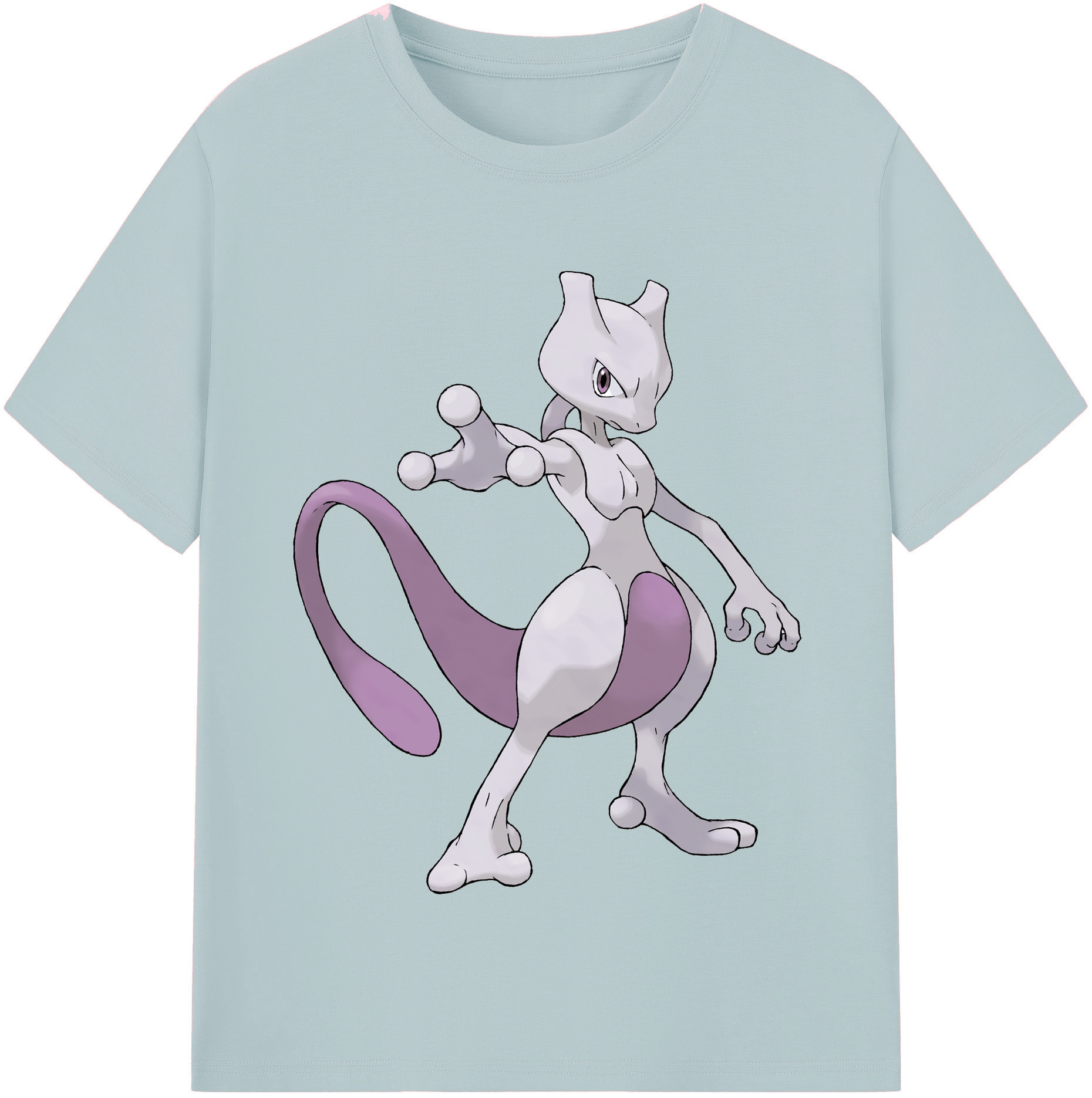 （画像用） ポケットモンスター Pokémon 綿100％半袖Tシャツ（フロントプリント）